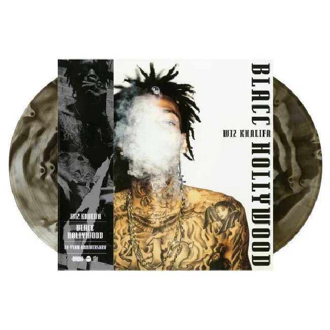 Wiz Khalifa - Blacc Hollywood (Black Ice Vinyl LP)