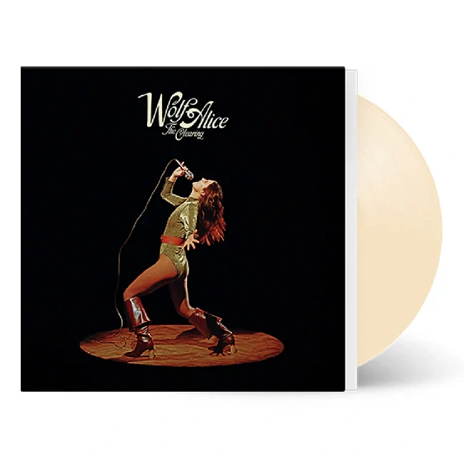 Wolf Alice - The Clearing (Bone Coloured LP)
