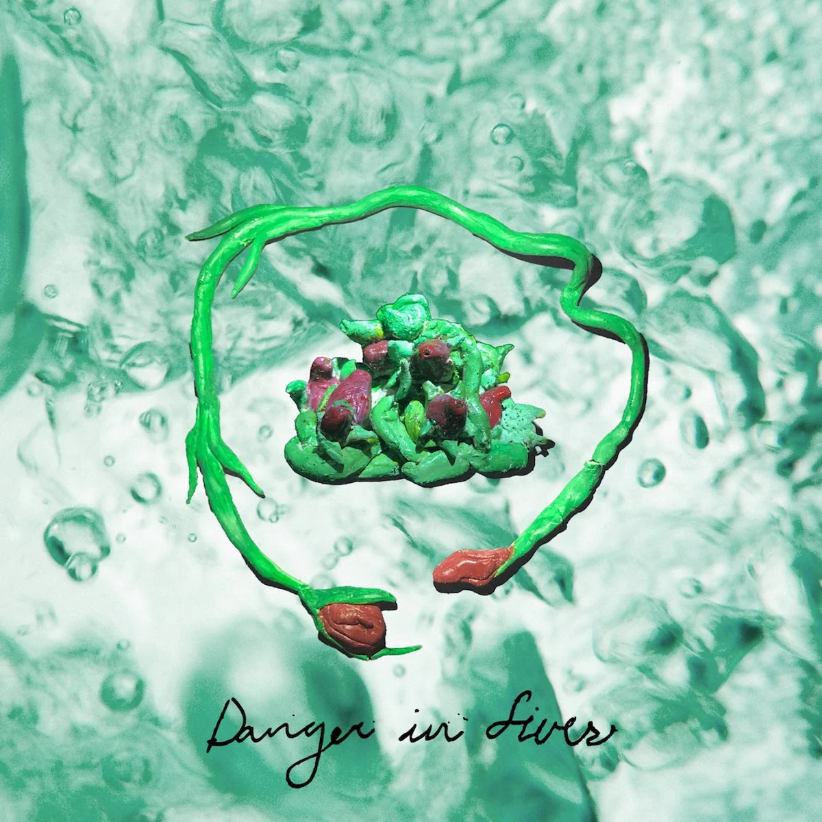 Wombo - Danger in Fives (LP) - Image 2