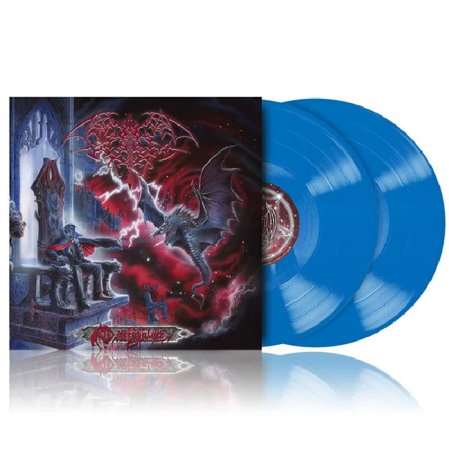 Worm - Necropalace (Blue Vinyl LP)