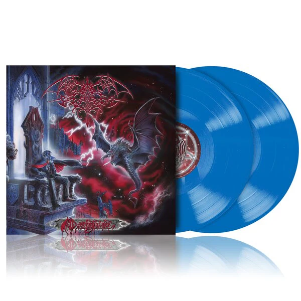 Worm - Necropalace (Blue Vinyl LP) - Image 2