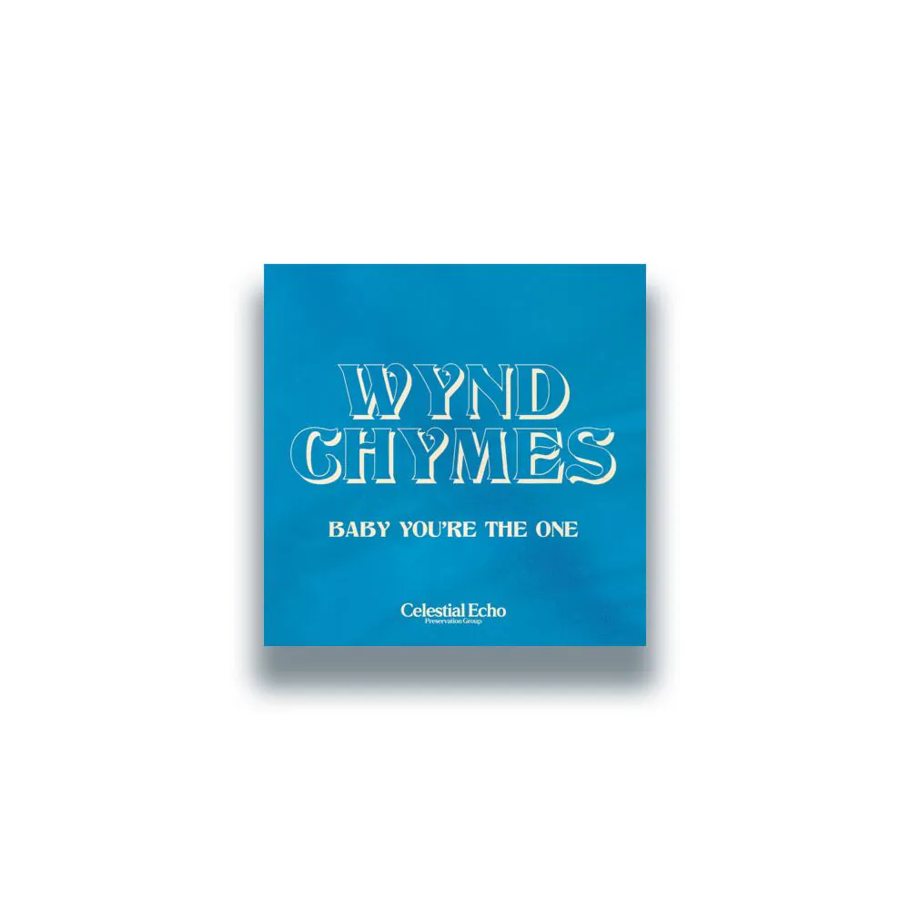 Wynd Chymes - Baby you're the one (7") - Image 2