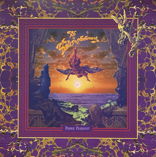 XTC As The Dukes of Stratosphear - Psonic Psunspot