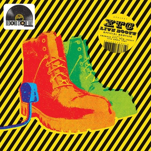 XTC - Live at Emerald City 1981 (LP) - Image 2