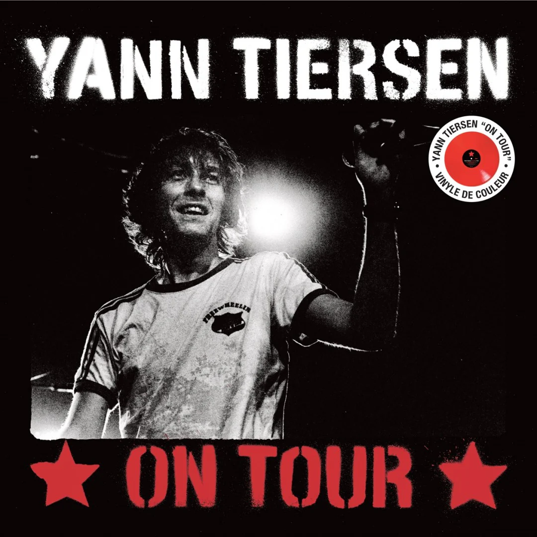 Yann Tiersen - On Tour 2006 (140g Red Vinyl LP) - Image 2