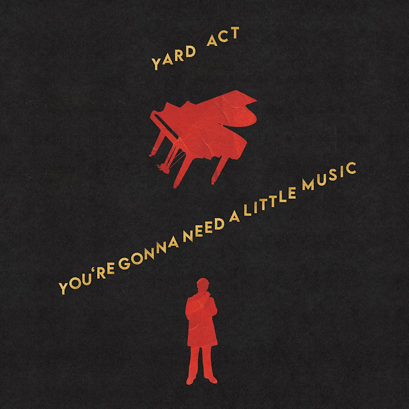 Yard Act - You’re Gonna Need A Little Music (LP) - Image 2