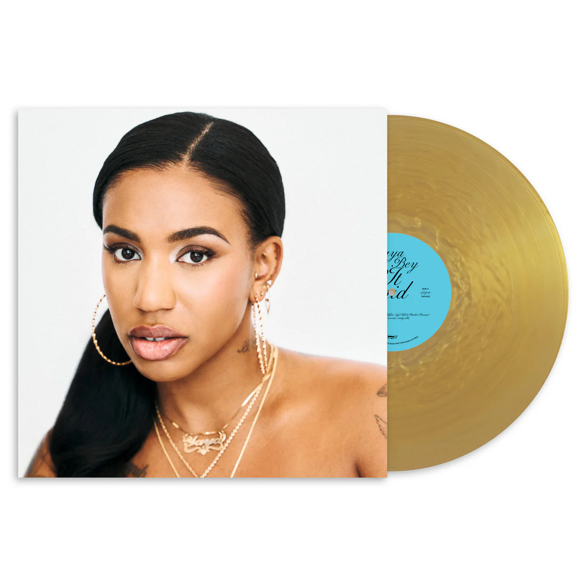 yaya bey - do it afraid (Liquid Gold Vinyl LP) - Image 2