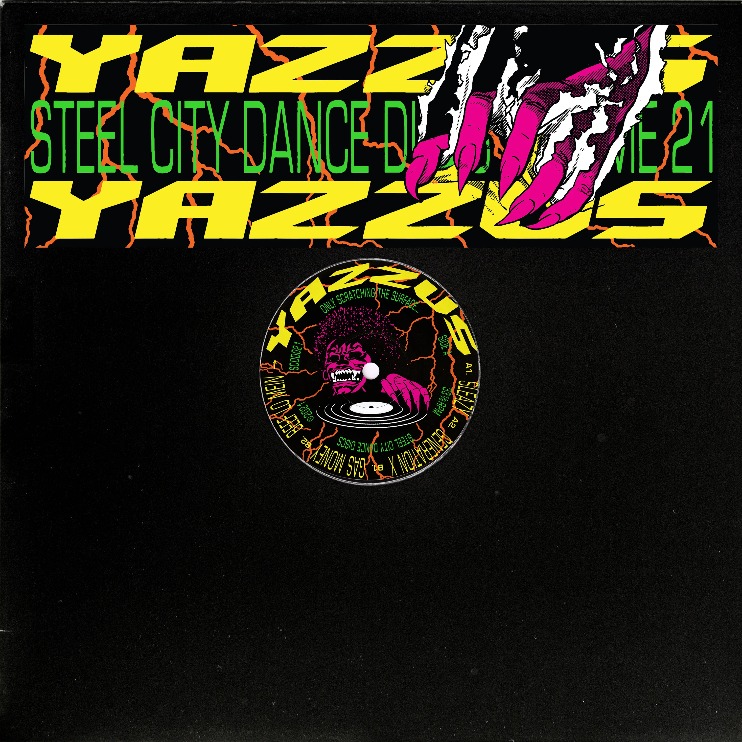 Yazzus - Steel City Dance Discs Volume 21 (12")
