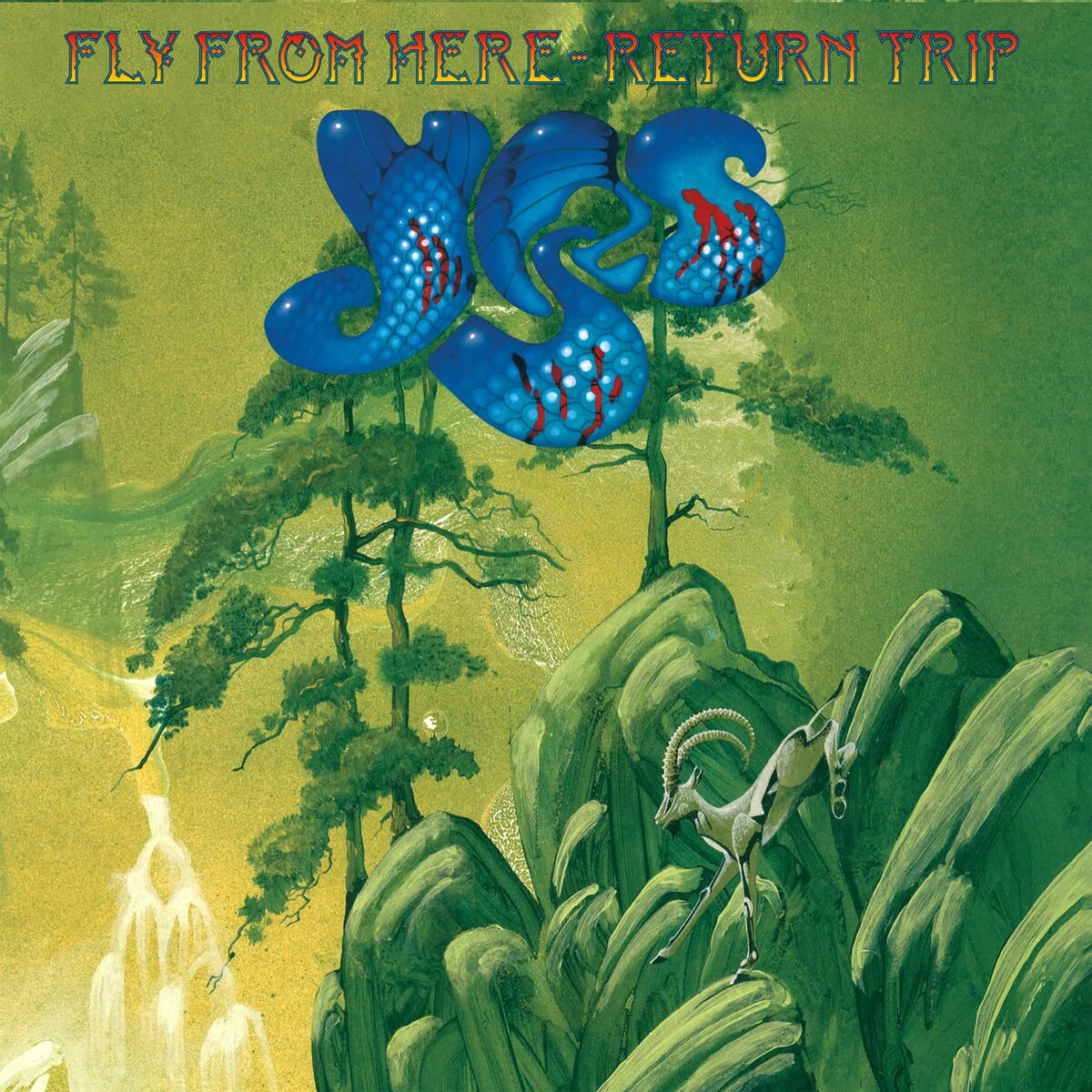 Yes - Fly From Here (Return Trip) (LP) - Image 2