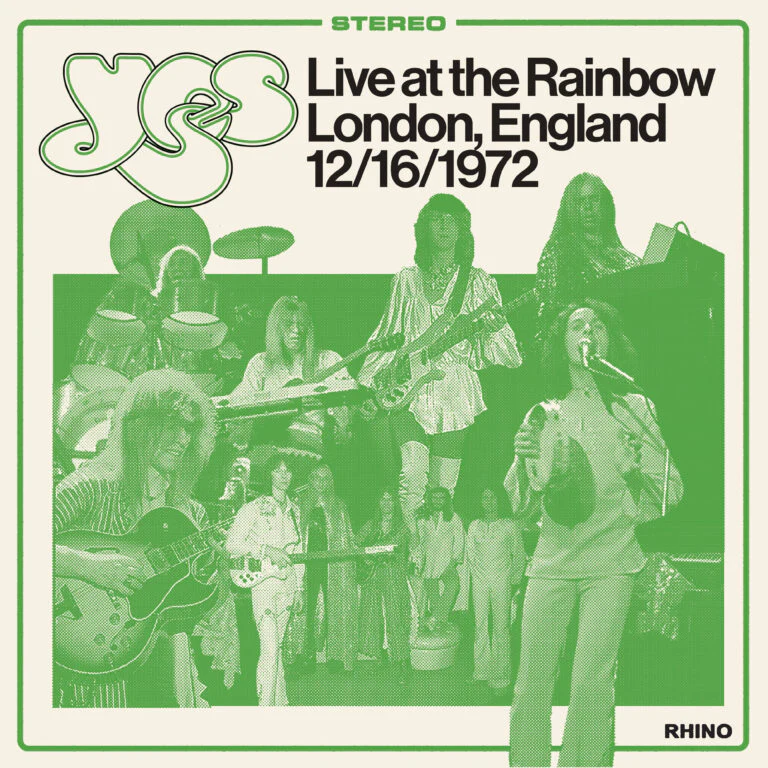 Yes - Live At The Rainbow, London, England 12-16-1972 (Black Vinyl LP)