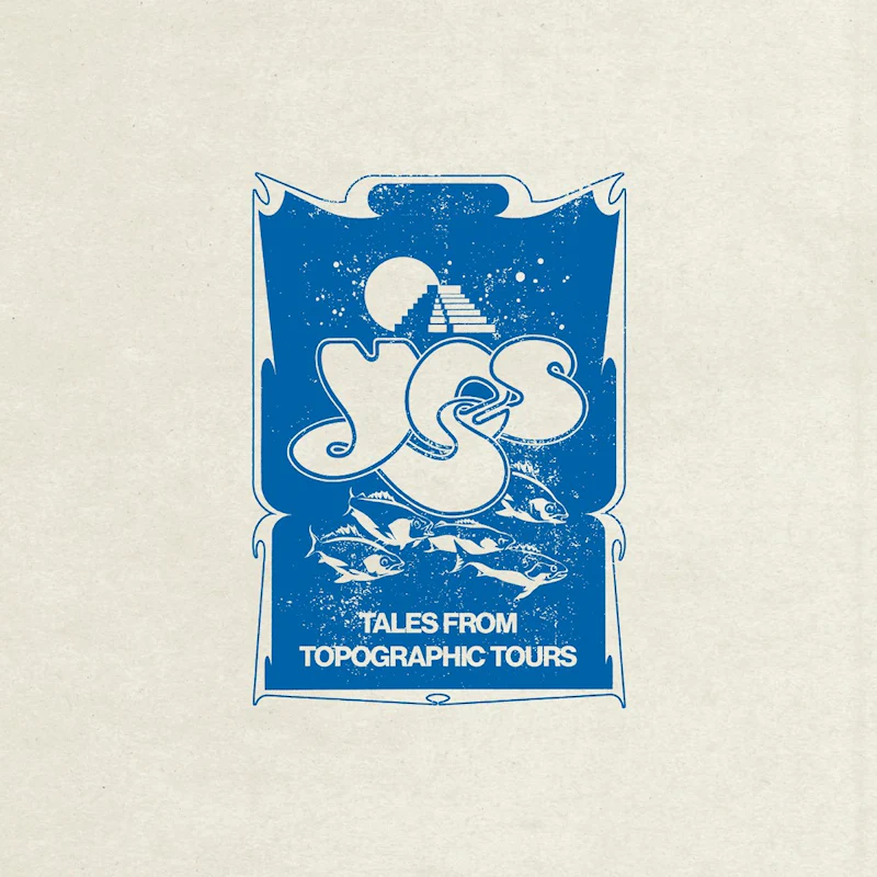 Yes - Tales From Topographic Tours (140g Black vinyl LP)