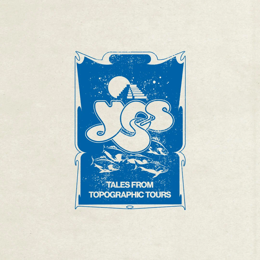 Yes - Tales From Topographic Tours (140g Black vinyl LP) - Image 2