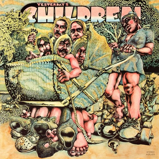 Yesterday's Children - Yesterday's Children (LP) - Image 2