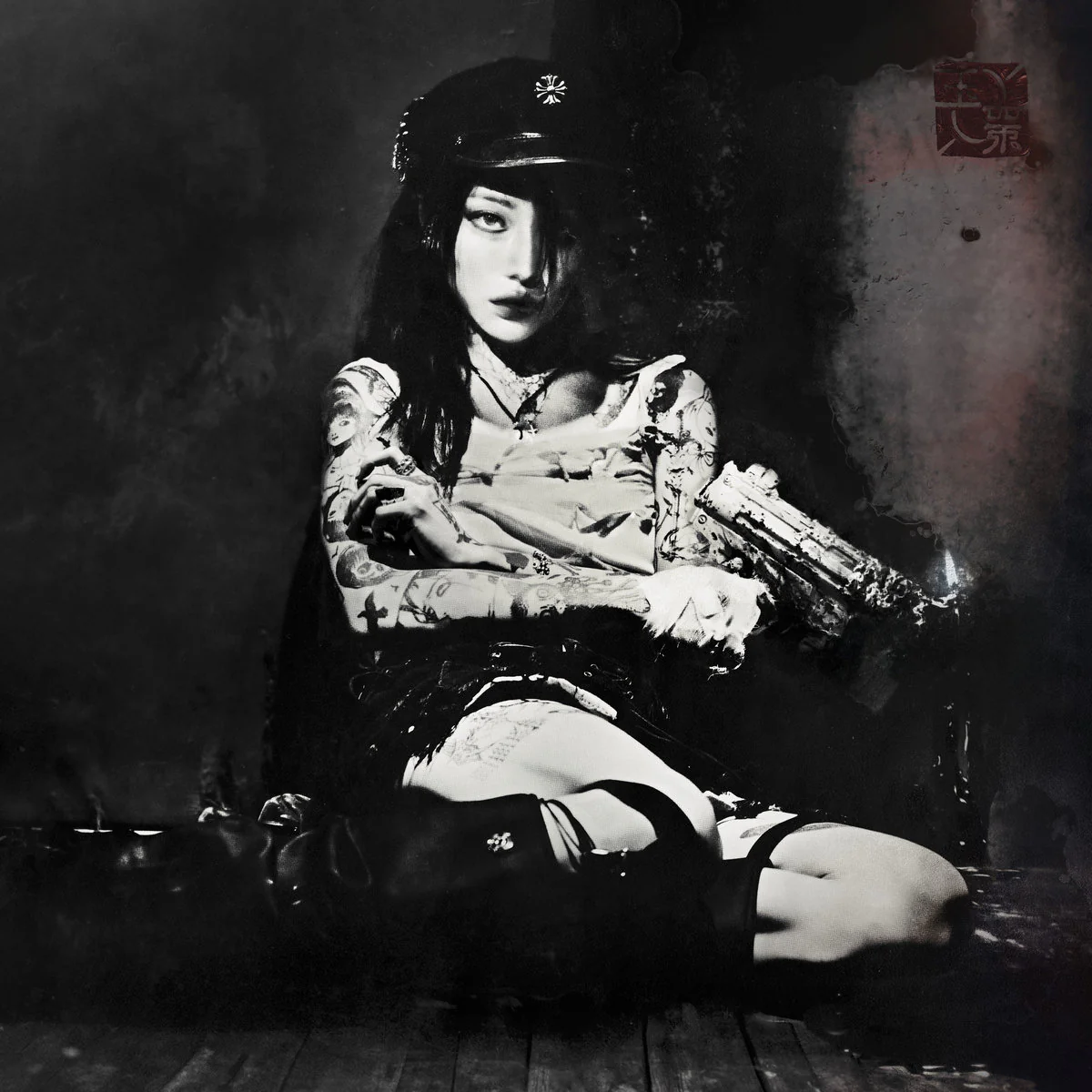 Yeule - Evangelic Girl Is A Gun (LP) - Image 2