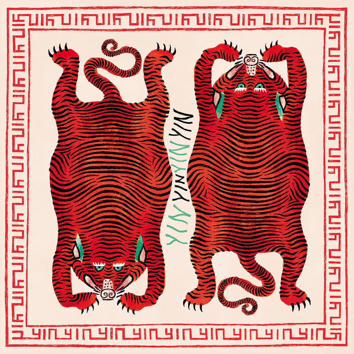 YiN YiN - The Rabbit That Hunts Tigers (LP)