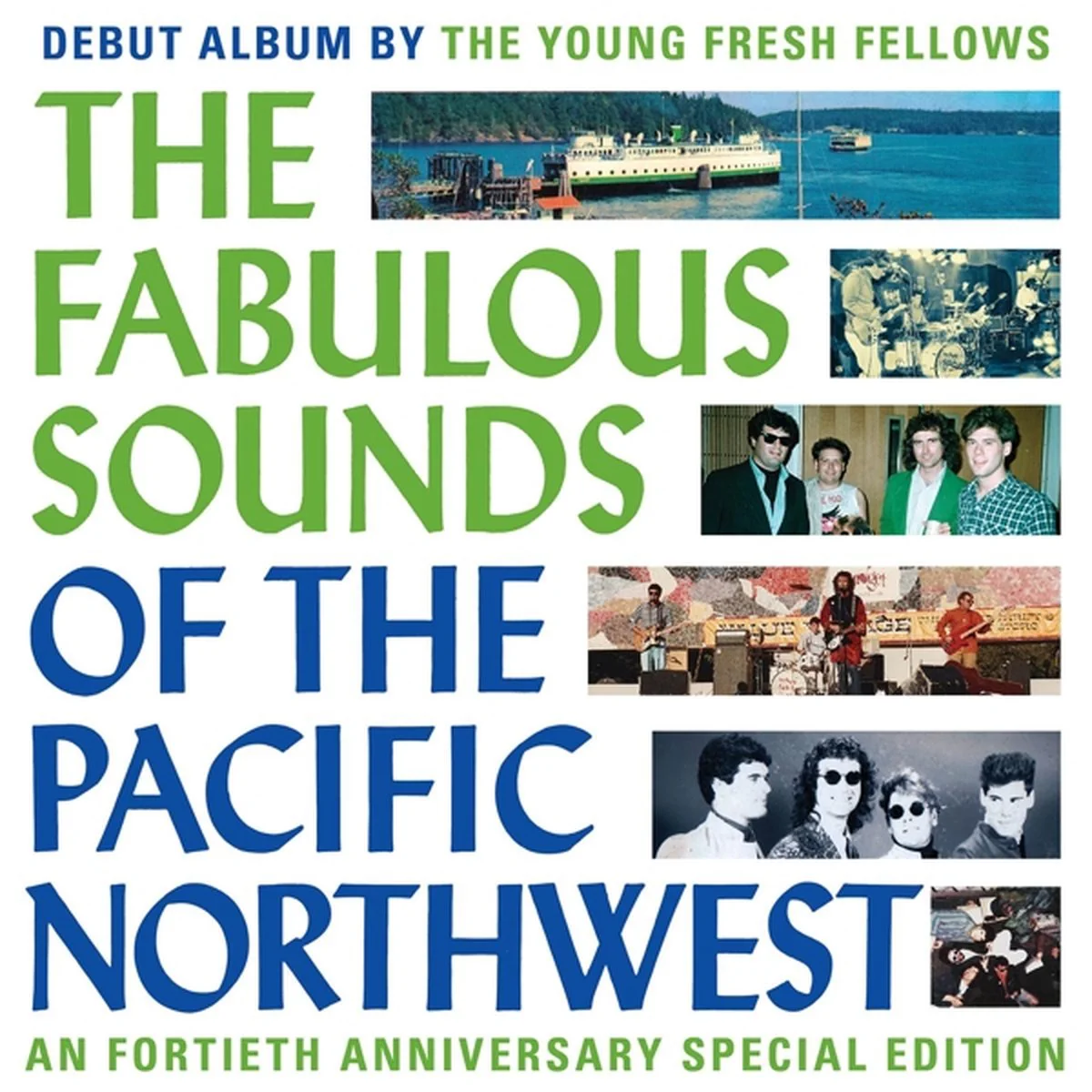 Young Fresh Fellows - The Fabulous Sounds of the Pacific Northwest (Turquoise LP) - Image 2