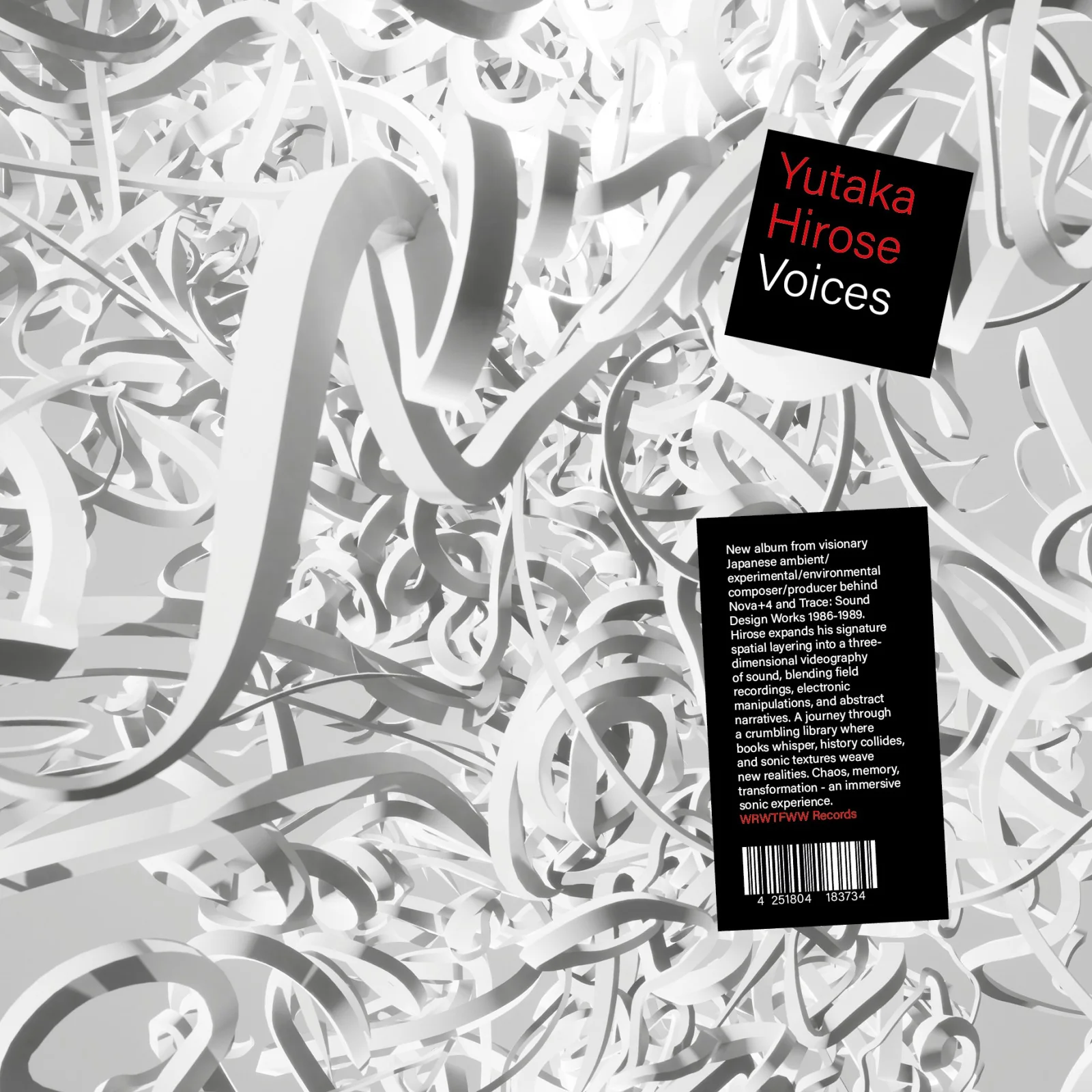 Yukata Hirose - Voices (LP)