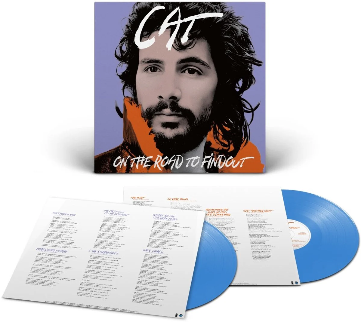 Yusuf / Cat Stevens - On The Road To Findout: Greatest Hits (Blue Vinyl LP) - Image 3