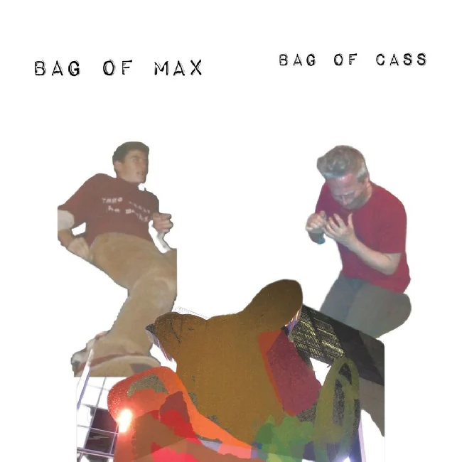 Zach Hill & Lucas Abela - Bag of Max Bag of Cass (LP)