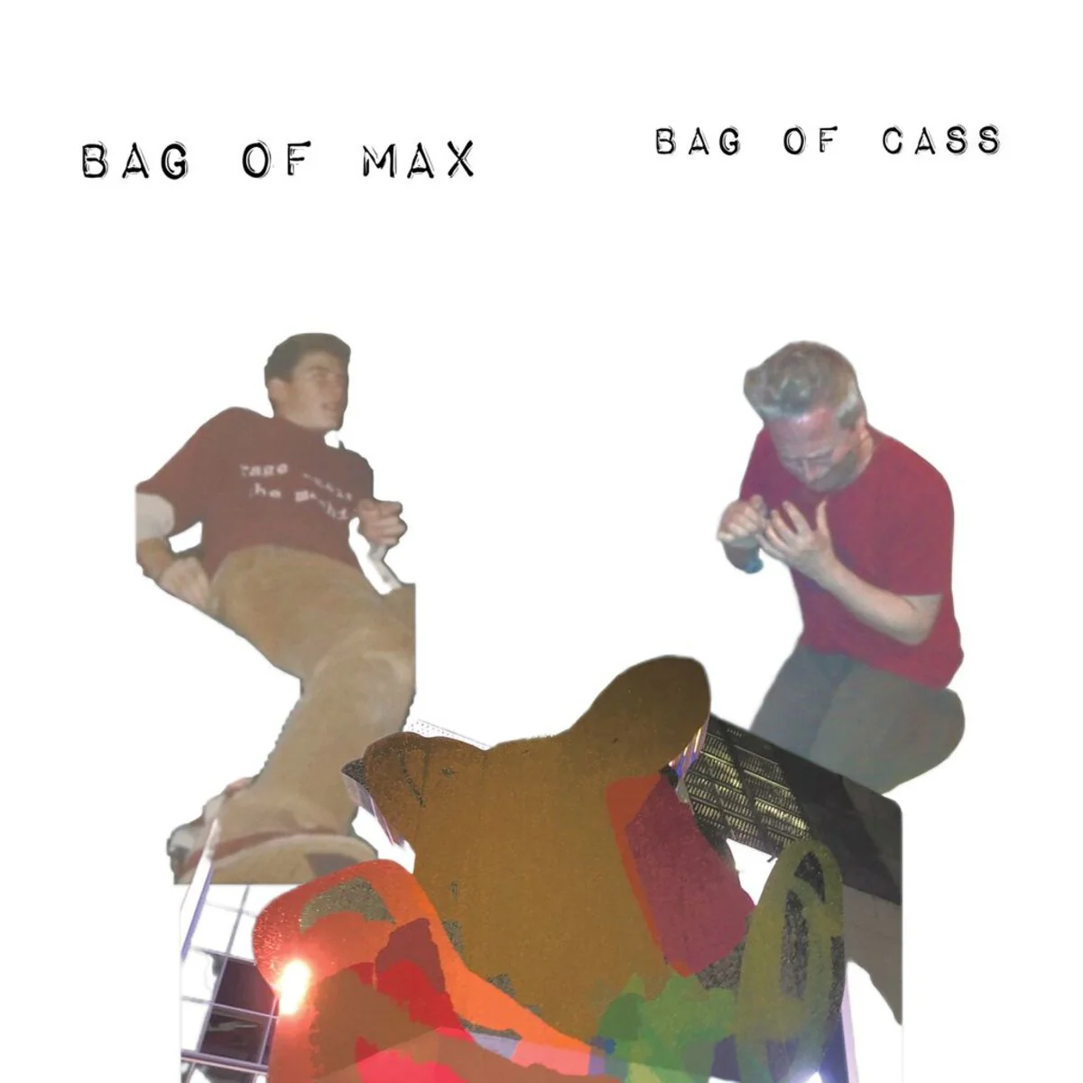 Zach Hill & Lucas Abela - Bag of Max Bag of Cass (LP) - Image 2