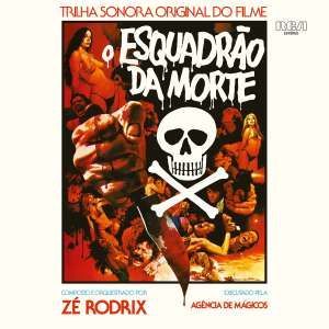 Ze Rodrix E a Agencia De Magicos - O Esquadrao Da Morte (LP) - Image 2
