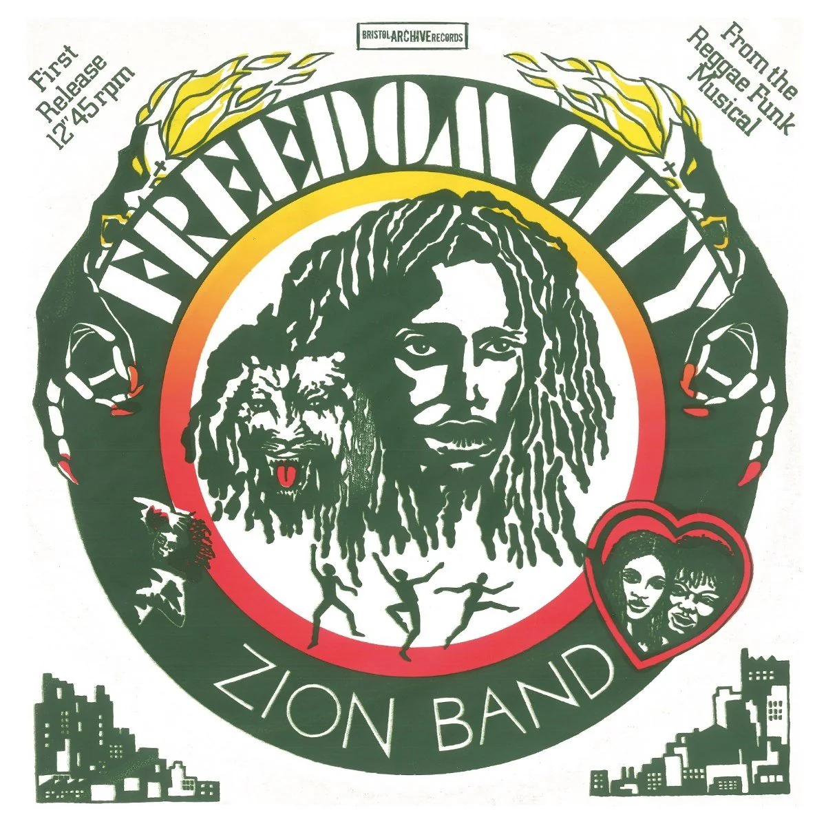 Zion Band - Freedom City (12") - Image 2